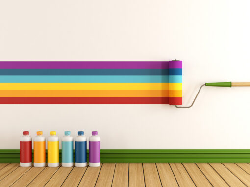 أحدث دهانات 2023: تجديد منزلك بألوان مبهجة وعصرية